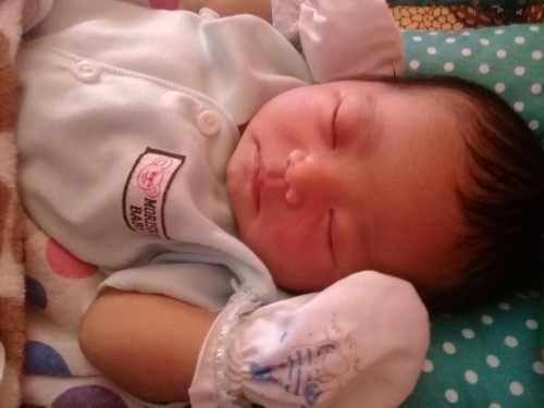 Anak ku sayang ๐