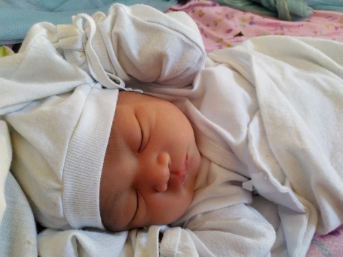 Planned Unassisted Home birth