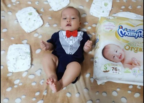 มามี่โป๊ะโกะซุปเปอร์พรีเมียม OG-ANIC แม่