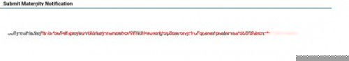 SSS MATERNITY NOTIFICATION