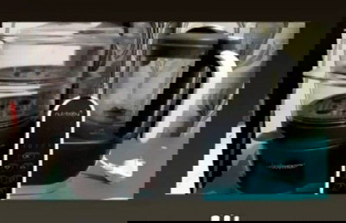 (Preloved)BABYMOOV NUTRIBABY + FOOD PROCESSOR