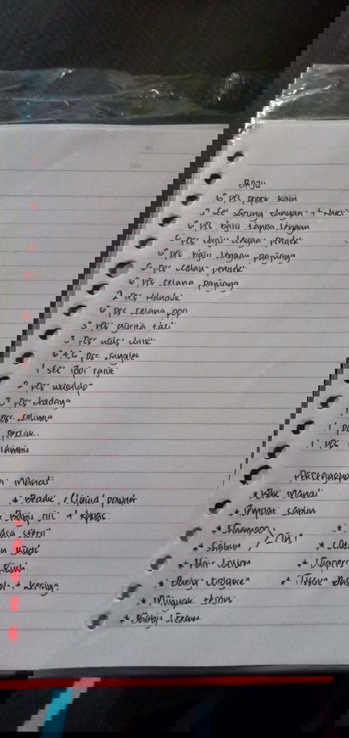 Perlengkapan baby newborn