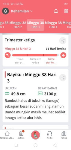 Assalamualaikum bun, minta doanya ya hari ini saya periksa kontrol kandungan saya UK 38 week