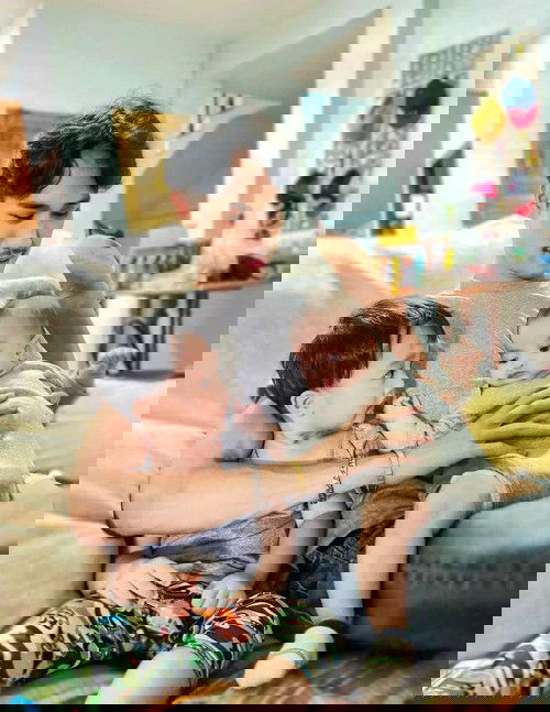 3หนุ่มม ❤️👨🏻🧑🏻👶🏻