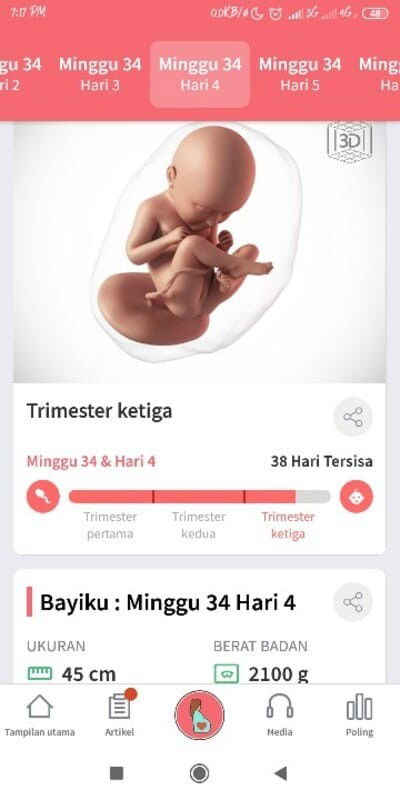 Perut sering tegang dan nyeri