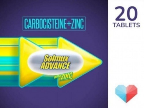 NEW REWARD: Redeem your Solmux Advance with Zinc!