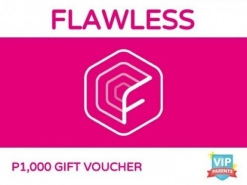 VIP REWARD: Flawless P1,000 gift certificate