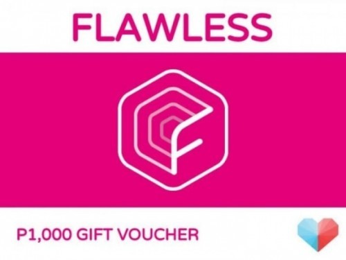 NEW REWARD: Flawless P1,000 gift certificate