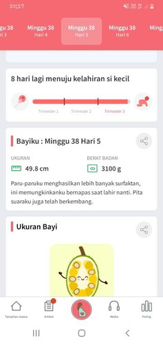 Menunggu gelombang cinta dari debay