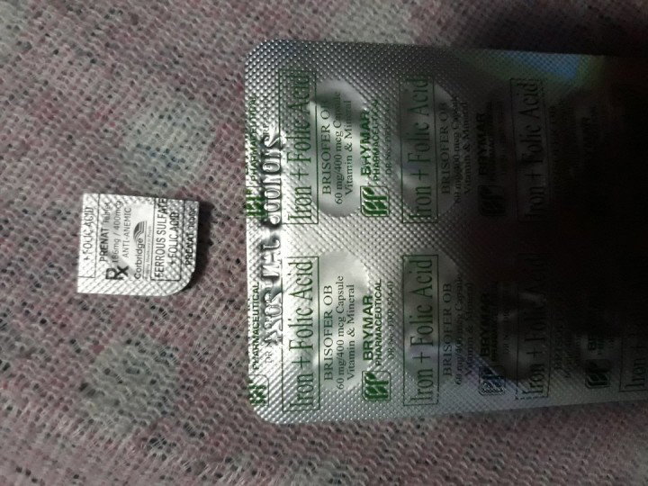IRON+FOLIC ACID
FERROUS SULFATE+FOLIC ACID
