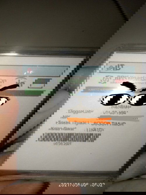 Bunda izin bertanya,