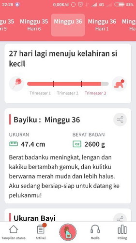 Keluar lendir coklat