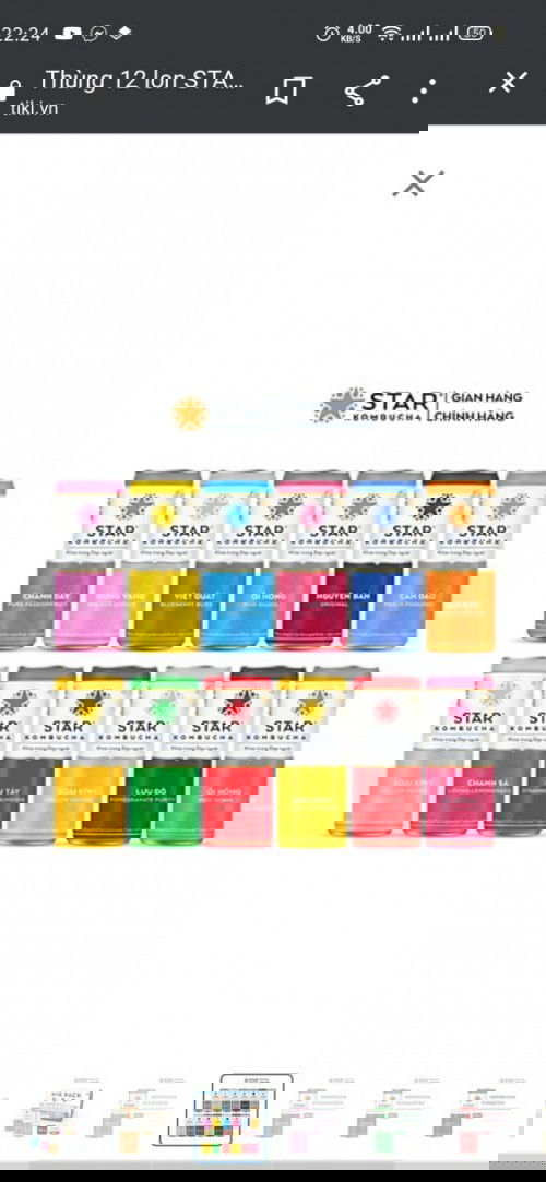 Tham gia cuộc thi( mẹ hiểu về star kombucha)