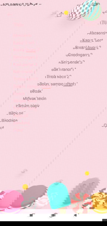 Perlengkapan newborn