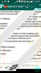 Blh bertanya kah Bun map melenceng nih penipuan ga y