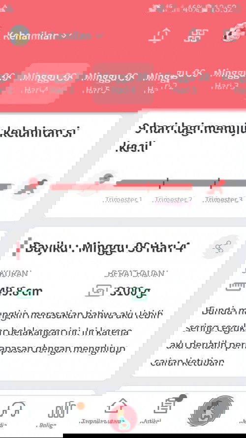 Mohon keikhlasan doanya bunda