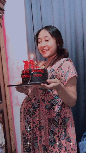 Pengen lahir pas ultahku 😂 38w2D