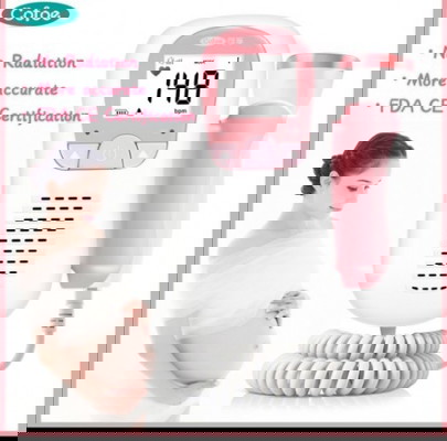 Ilang weeks po bago marinig ang Heartbeat ni baby using fetal doppler