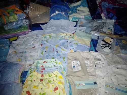 Alhamdulilah persiapan udah 95% tinggal nunggu de utun nya louncing bunda bunda di sana udah nyiapin
