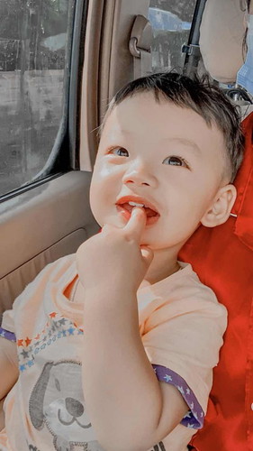 รอยยิ้ม ที่เป็นกำลังใจ ขอดูรอยยิ้มของกำลังใจแต่ละบ้านหน่อยคะ😅