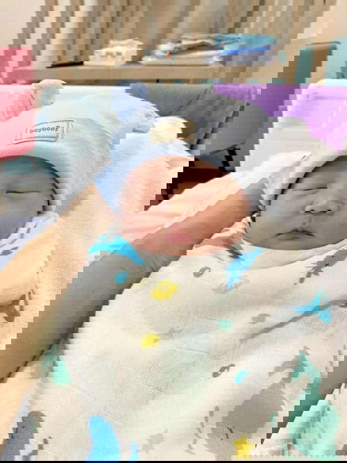 รีวิวผ่าคลอดบล็อกหลังท่าขวาง