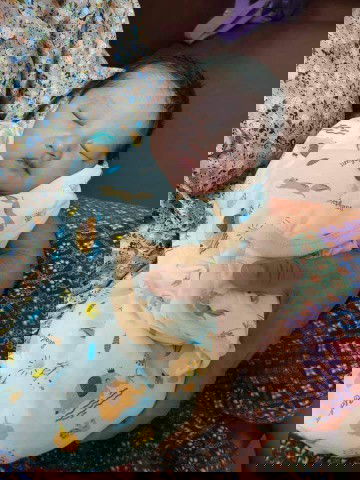 หนุโดนเร่งคลอดคะ อยุ่ในห้องคลอด12ชม.เต็ม 40+1 น้ำหนักหนู3170 กรัม ในที่สุดหนูก็ออกมาแล้วจ้า