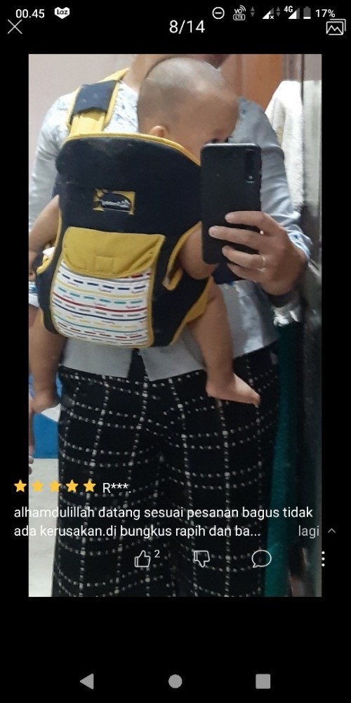 Gendong m-shape