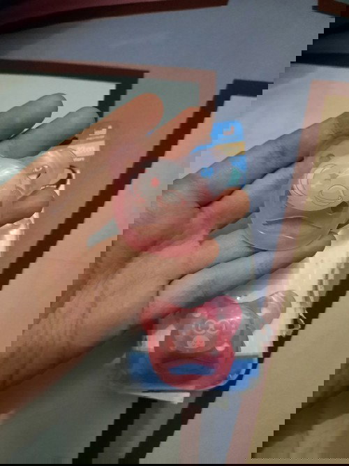 Dr. BROWN PACIFIER 6-12 MONTHS