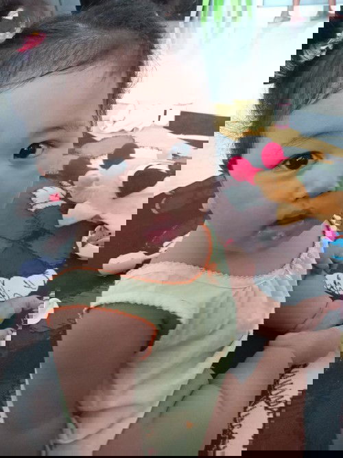 เริ่มคลานก็ดื้อแล้ว