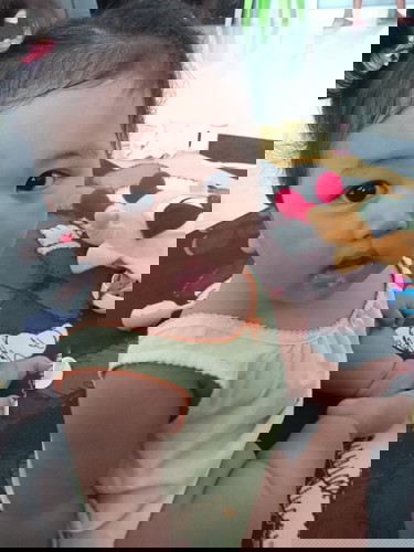 เริ่มคลานก็ดื้อแล้ว