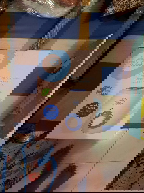 Little Giant Bottle warmer