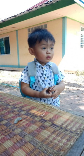 ยังไม่พูดน้องอายุ7เดือนยังไม่พูดเลยค่ะ