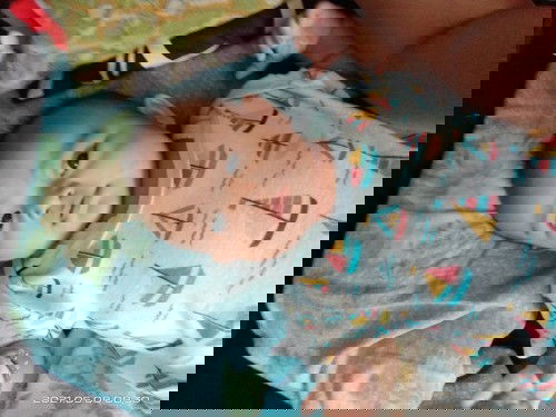 Belum bisa tengkurap