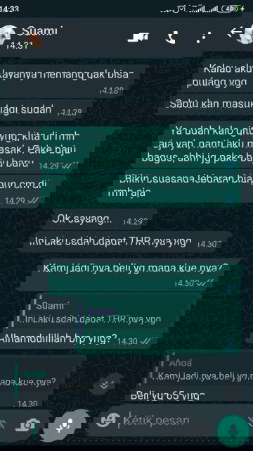 Lebaran di rumah aja