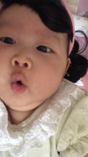 แชร์ภาพหนูน้อยวัย 2 เดือน เกิด กพ 64