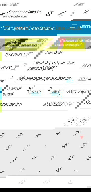TTC here 14 days delayed