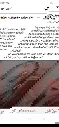 Sn năm nay không cầu kì chỉ ổ bánh mì và mong con khỏi bệnh là được 😔
