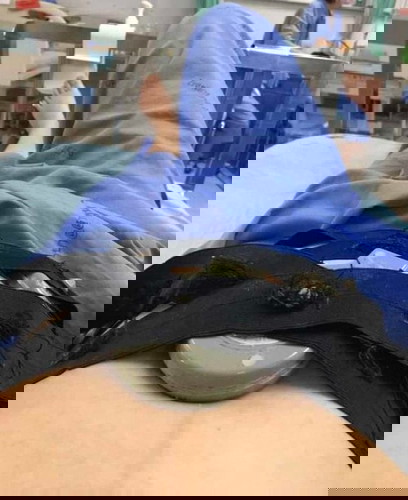 ตั้งหน้าตั้งตารอให้ครบ 37w อีก6วันค่ะเป็นการรอคอยและอดทน ที่หนักที่สุดในชีวิต