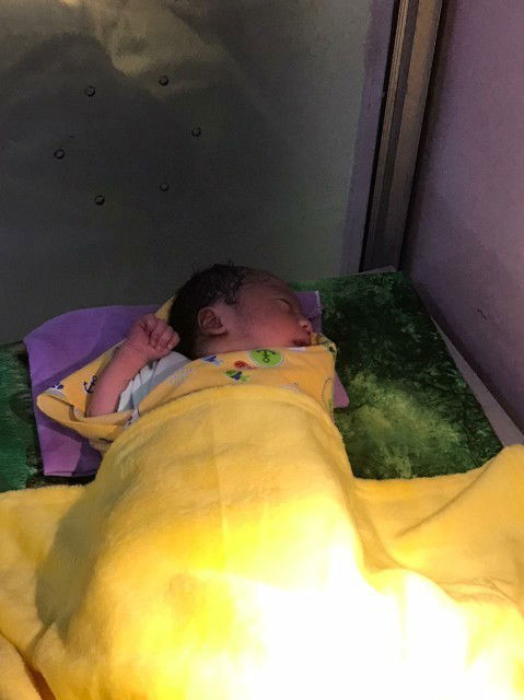 Alhamdulillah udh lahir anak pertama