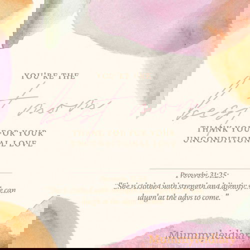 HAPPY MOTHER’S DAY ❤️