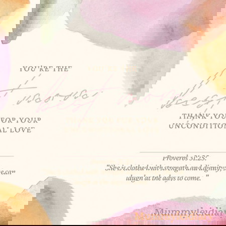 HAPPY MOTHER’S DAY ❤️