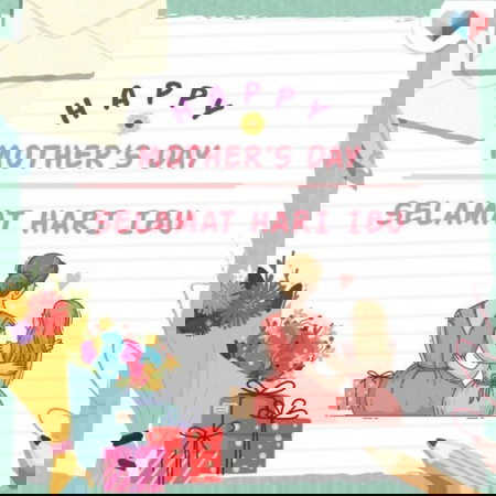 Selamat Hari Ibu 💖