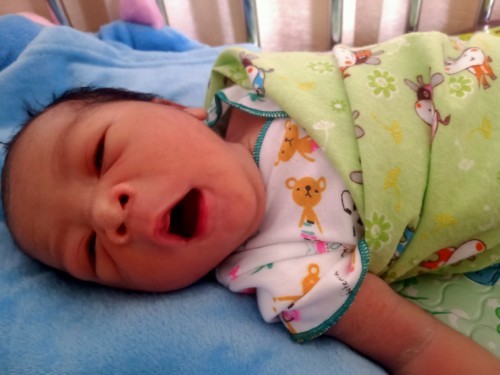 Minta doanya ya bunda