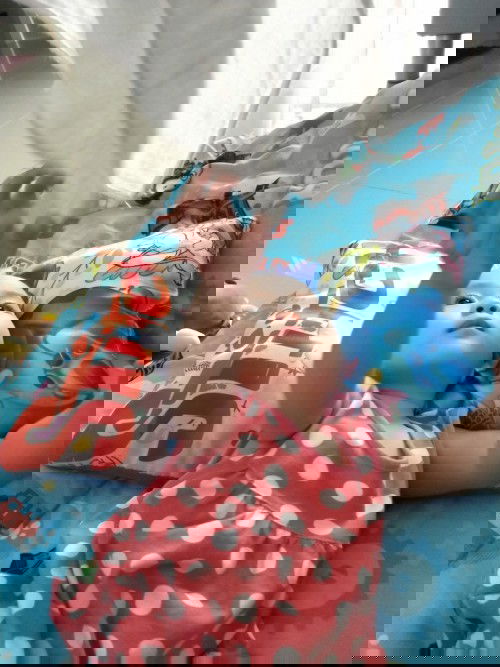 เมื่อลูกอายุครบ6dต้องไปฉีดวักซีน แต่เป็นเพราะโควิดระบาดเยอะเลยยังไม่ได้ไปฉีดเกินมาจะเป็นอะไรไหมคะ