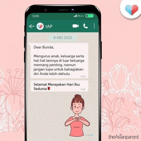 Selamat Hari Ibu Sedunia