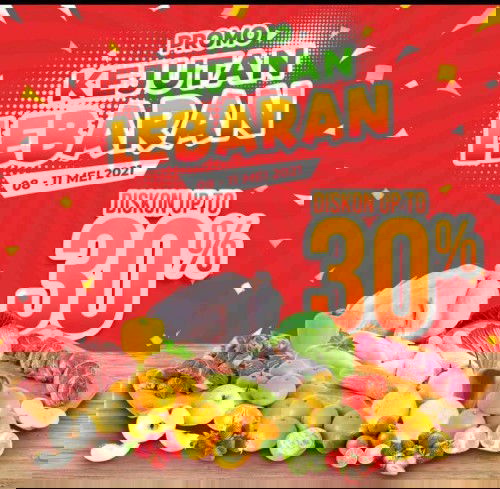 PROMO KEJUTAN LEBARAN 🥳