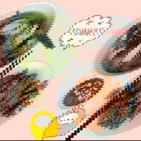 แชร์เมนู 1 ขวบ+ กินอะไรก็อร่อยถ้ากินกับแม่😋