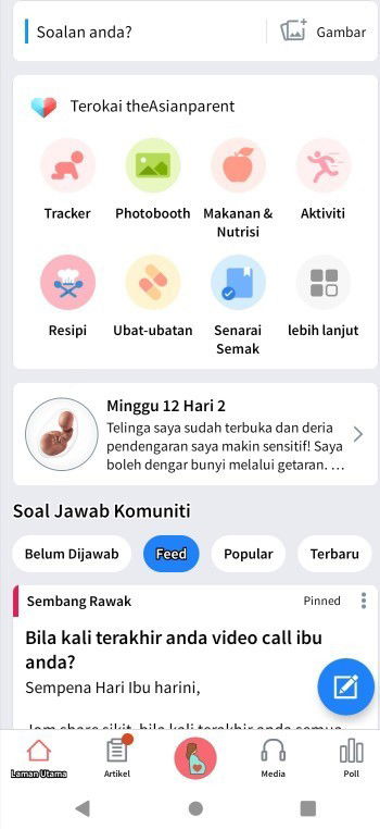 Scan tadi jantung baby tak ada😭😭