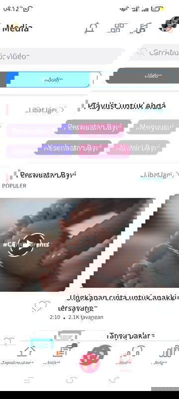 Fitur media sejuta ilmu pengetahuan