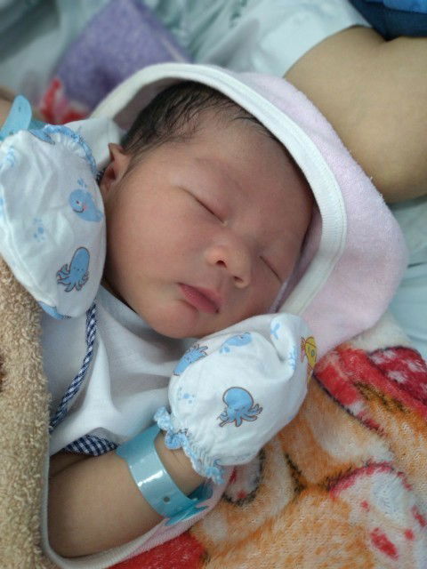 รีวิวการคลอดจ้า